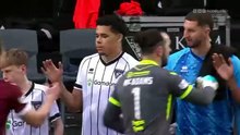 Dunfermline Vs Arbroath 1 half Premiership Play-Off Quarter-Final 1st Leg