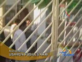 USARON FUSILES AKM _AREQUIPA