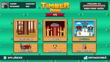 Timberman VS #1 speedrun