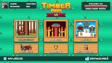 Timberman VS #3 znowu szybko
