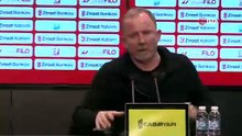 Sergen Yalçın: "Taraftarımız bırakmamızı istiyorsa bırakırız" | Ajansspor | IHA