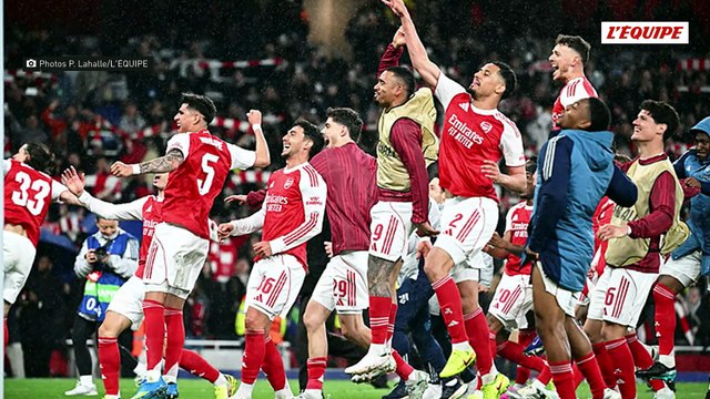 Vingt ans après, Arsenal se qualifie pour sa deuxième finale de Ligue des champions - Foot - Ligue des champions