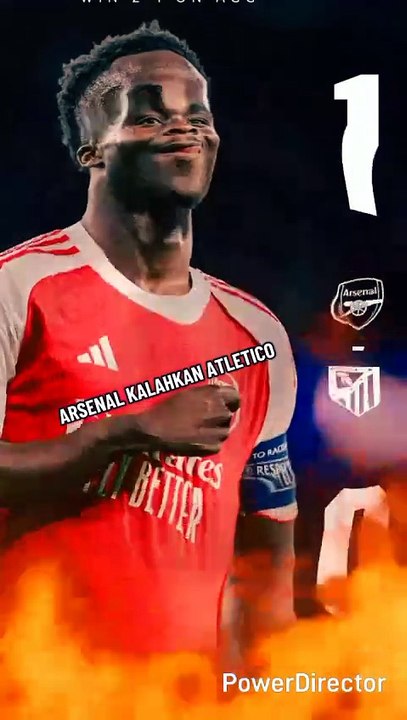 Simple Review Ucl 2025/2026: Arsenal vs Atletico Madrid 1-0 : Arsenal ke final ucl