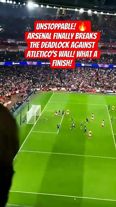 Arsenal Vs Atlético Madrid Highlights And Goals
