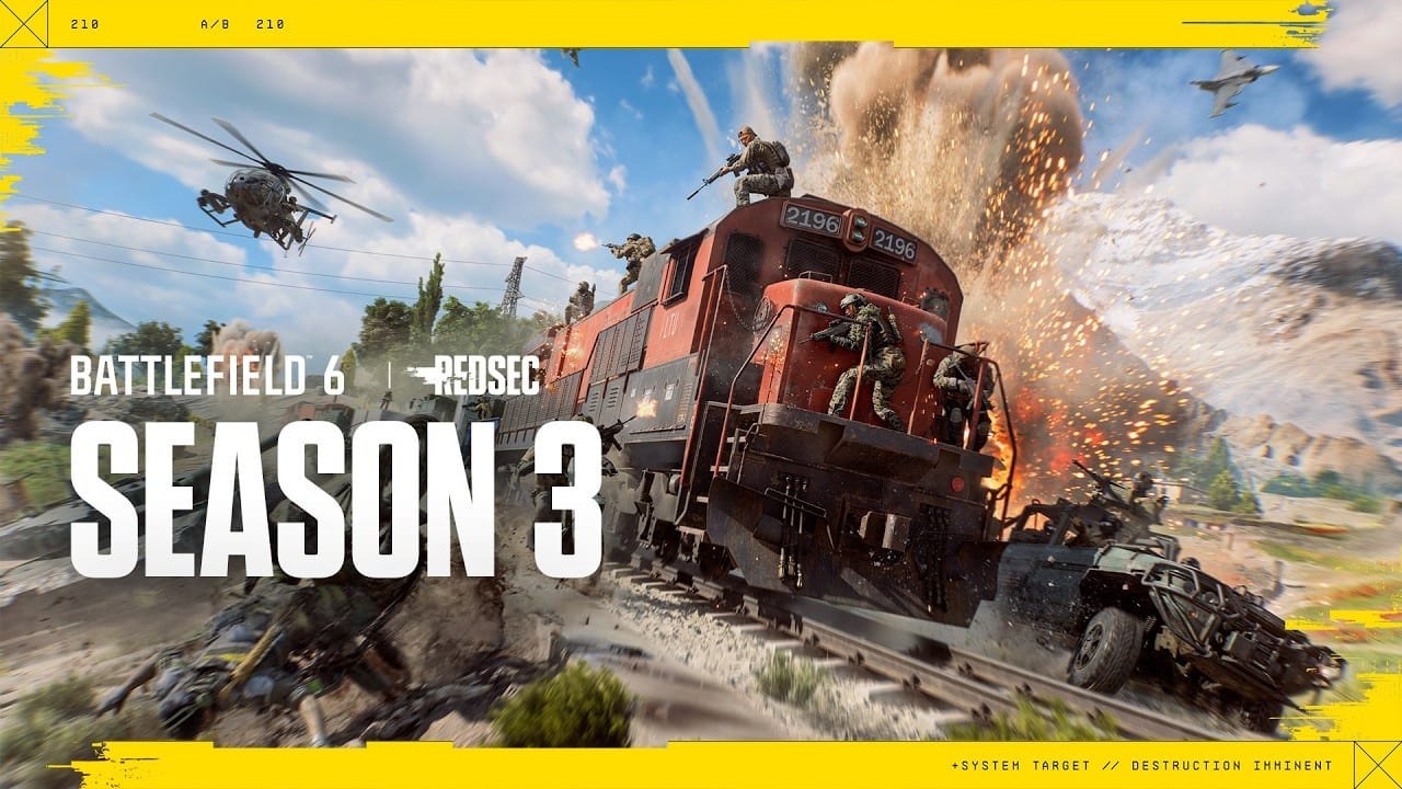 Battlefield 6 Season 3 Official Gameplay Trailer