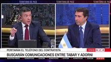 Ordenan peritar el teléfono del contratista