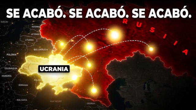 Rusia acaba de perder esta guerra… ¡Ucrania lanza una ofensiva total!