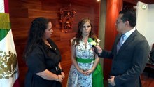 Entrevista a la rectora Karla Planter, con motivo de su primer informe de actividades