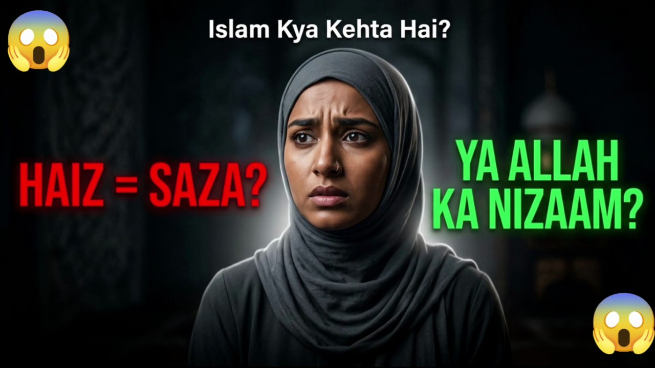 Kya Haiz Aurat Ki Saza Hai? Islam Ka Asal Sach Jo Aap Nahi Jante