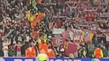 La última imagen de Griezmann en un partido de Champions