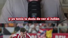 Julián Alavarez ha dejado que desear en la eliminatoria | Eloy Lecina en Tangana FC