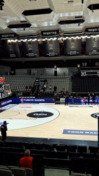 Beşiktaş'ım Geliyor - Beşiktaş Gain v Aliağa Petkimspor - Türkiye Sigorta Basketbol Süper Ligi 28. Hafta