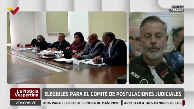 Comité de Evaluación de Postulaciones Judiciales ha entrevistado a 70 aspirantes al Poder Judicial