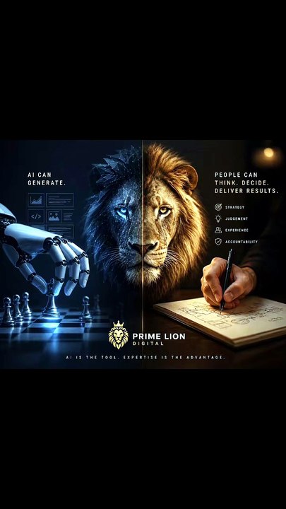 PrimeLion Digital | Websites, SEO & Branding That Drive Real Growth