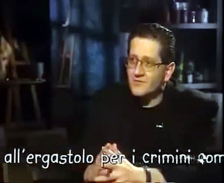 Fabio Savi: "Quello della Uno Bianca" 01 | Storie Maledette |5.1| 2001