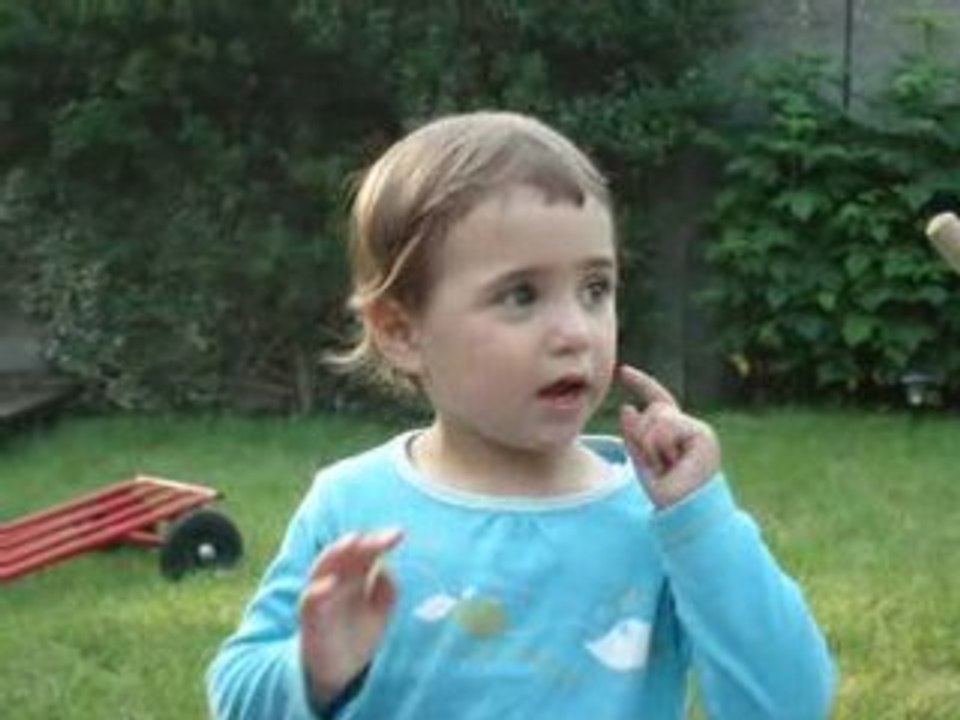 Camille fête papa #5