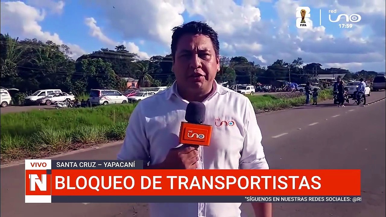 BLOQUEO EN YAPACANÍ