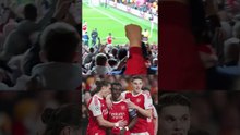 Veja gol que classificou o Arsenal para final da Champions League #shorts