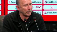 Sergen Yalçın: "Burası Anadolu takımı değil, Beşiktaş"