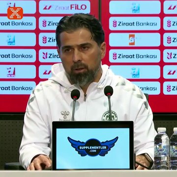 İlhan Palut: Kupa için her şeyi zorlayacağız