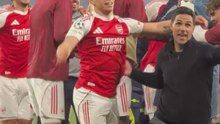 El baile de Arteta tras eliminar al Atleti: va a doler a más de un colchonero