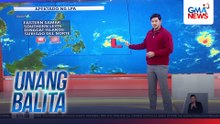 Weather update as of 6:11 AM (May 6, 2026) | Unang Balita