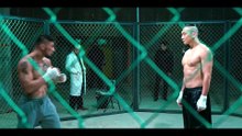 Bloodhounds 2 Baek vs Adik Fight Scene