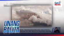 Mga residente, pinangangambahan ang epekto ng malalanghap na abo mula sa Bulkang Mayon | Unang Balita