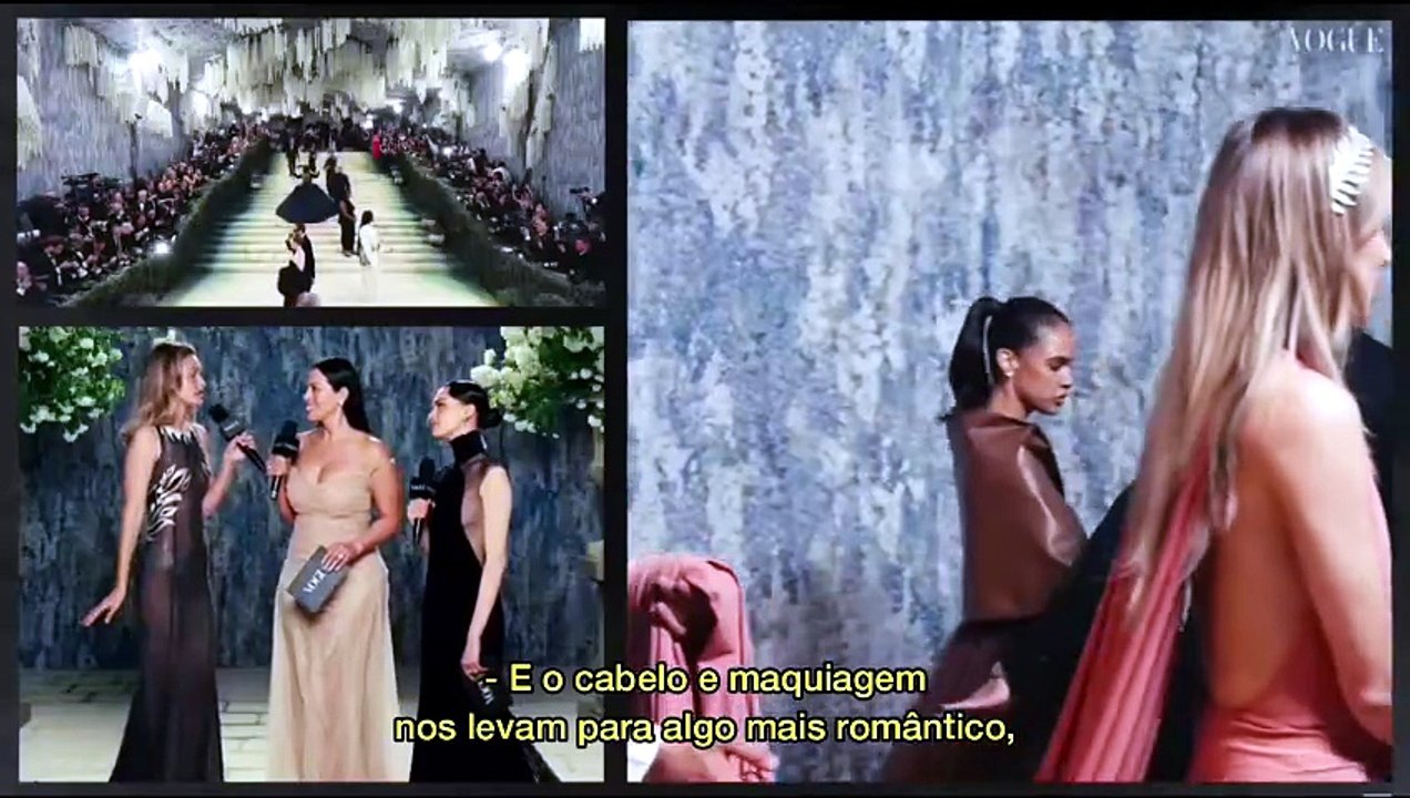Gigi Hadid em entrevista para Vogue no Met Gala 2026 [LEGENDADO PT/BR]
