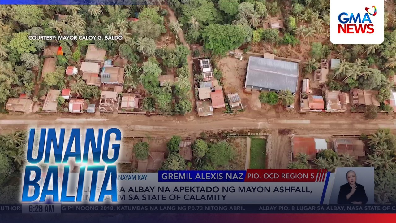 Panayam kay Gremil Alexis Naz, PIO, OCD Region 5 (May 6, 2026)  | Unang Balita