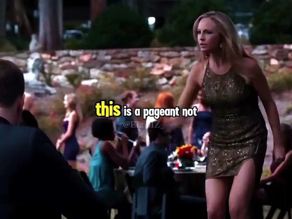 Caroline: You’re…. perfect | TVD Edits