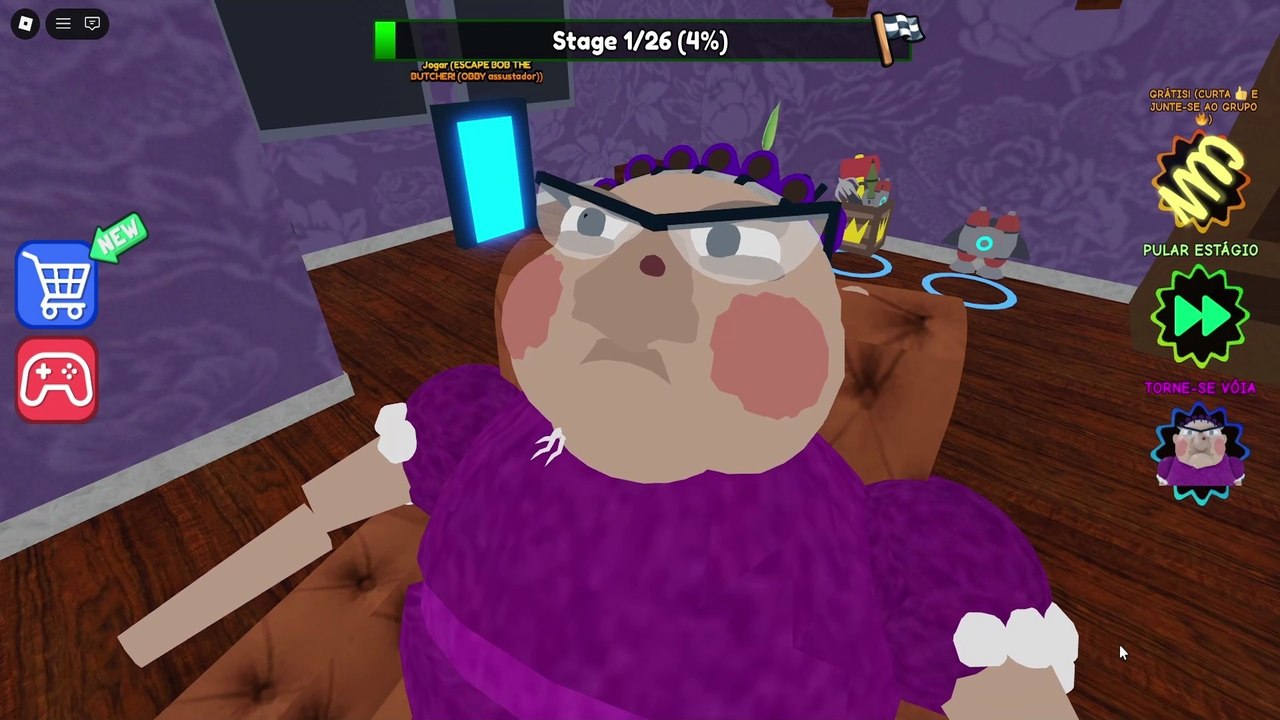 Grandma's house run (New Obby!)