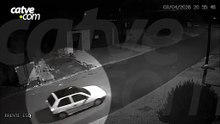 Imagens de câmera de segurança ajudam polícia a recuperar gato em Cascavel