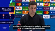 Arteta 'could not be prouder' as Arsenal reach first UCL final since 2006