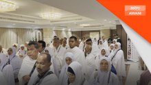 514 jemaah tarik diri, masalah kesihatan dan faktor luar jangka
