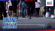 Panukalang P5,000 cash aid para sa fresh graduates, isinusulong sa Senado | Unang Balita