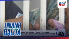 PSA - Inflation, mas bumilis pa nitong Abril; P1,000 nasa P730 na lang ang purchasing power | Unang Balita