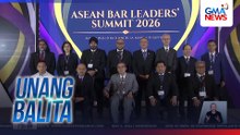 Legal cooperation sa ASEAN, layong palakasin sa ASEAN Bar Leader's Summit | Unang Balita