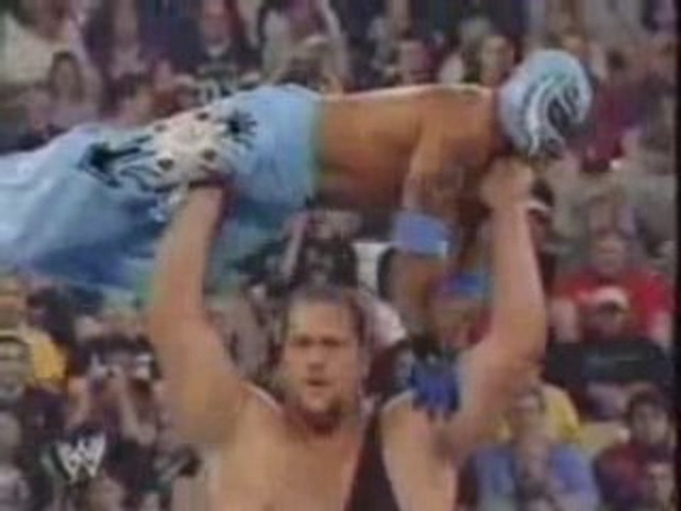 BIG SHOW VS REY MYSTERIO