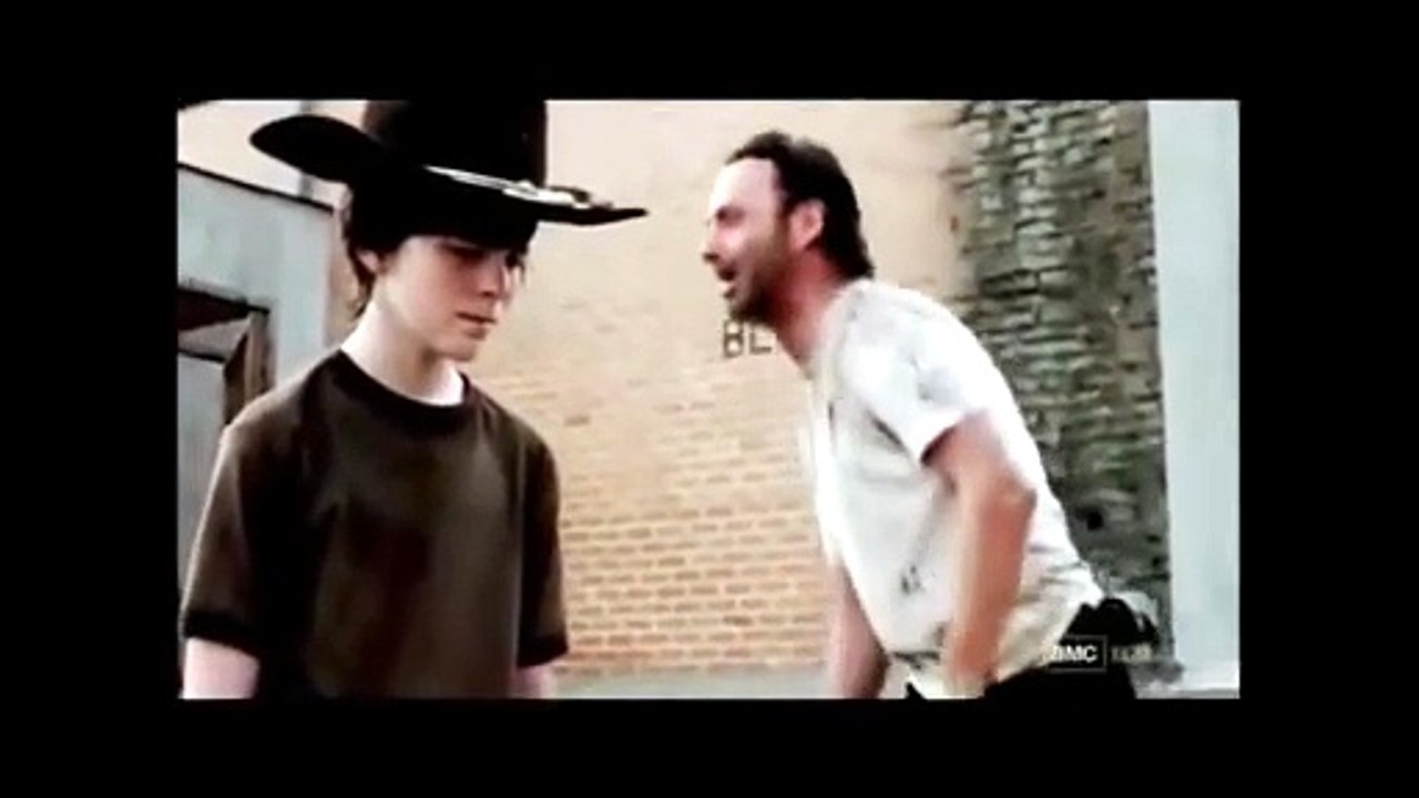 Rick and Carl Szns 3 #TWD #TheWalkingDead #Fun #Funny #fyp #search #viralvideo #hot #Judith #Lori