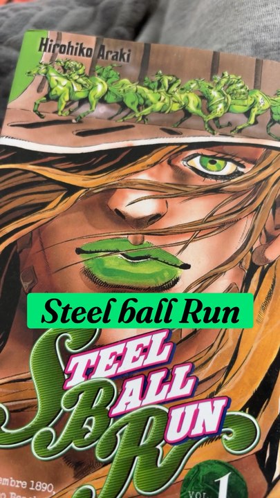 Exclusivité daylimotion : ma découvert de Jojo bizarre adventure Steel ball run la partie 7 légendaire
