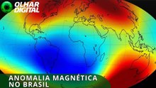 Anomalia magnética no Brasil: mistério revelado!