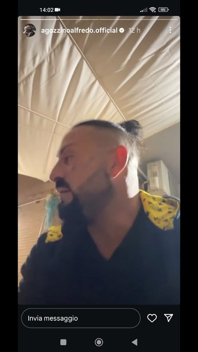 agozzino Alfredo story gioca con i suoi cani
