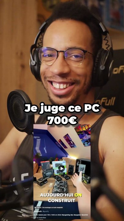 Je juge ce PC à 700€ #pcgaming #pcbuild #pctips #pcsetup