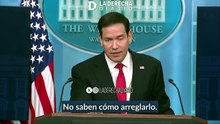 Rubio calificó a Cuba como un ''Estado fallido'' y afirmó que su "statu quo es inaceptable"