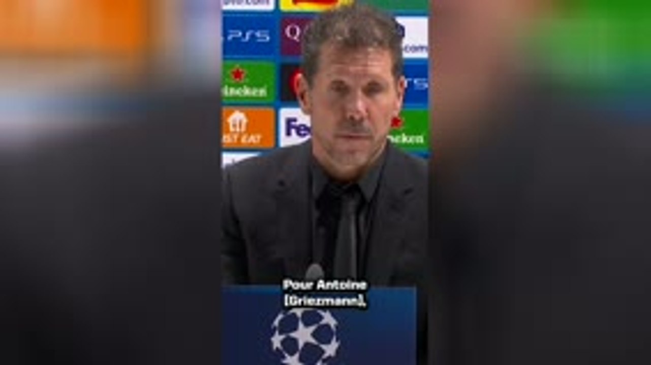 Atlético - Simeone appellent les fans à rendre hommage à Griezmann lors des derniers matches