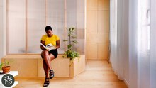 NEVER TOO SMALL: Paris Architect/Book Lover's Cozy Tiny Apartment - 25sqm/270sqft