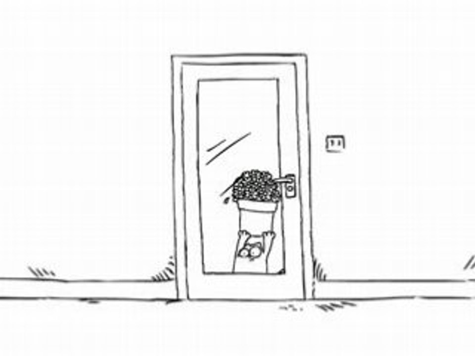 let me in :D