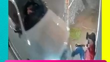 Vigilante lucha por su vida tras ser embestido por conductora ebria 😡🚨