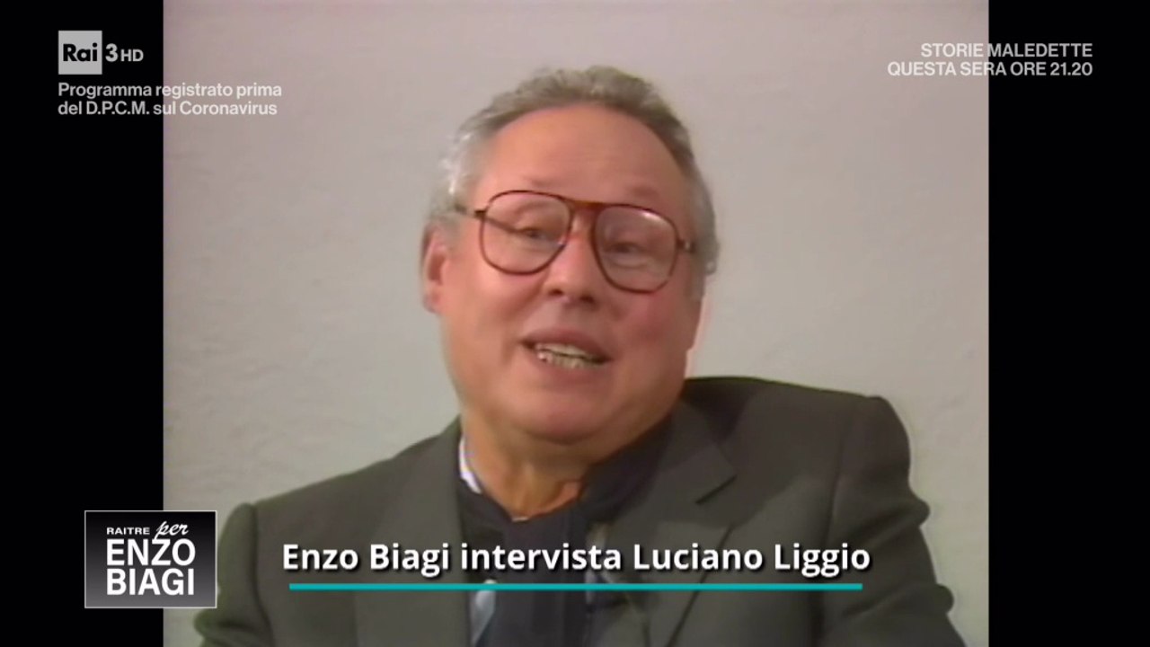 I Boss della criminalità organizzata | Liggio, Cutolo, Sindona | Le grandi interviste di Enzo Biagi [HQ]